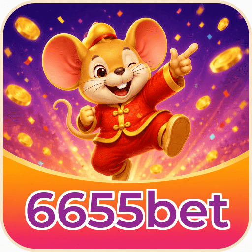 6655bet Download Speed Test Logo - Teste de Velocidade Certificado