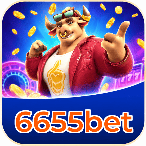 6655bet Logo - Bônus com Rollover Justo